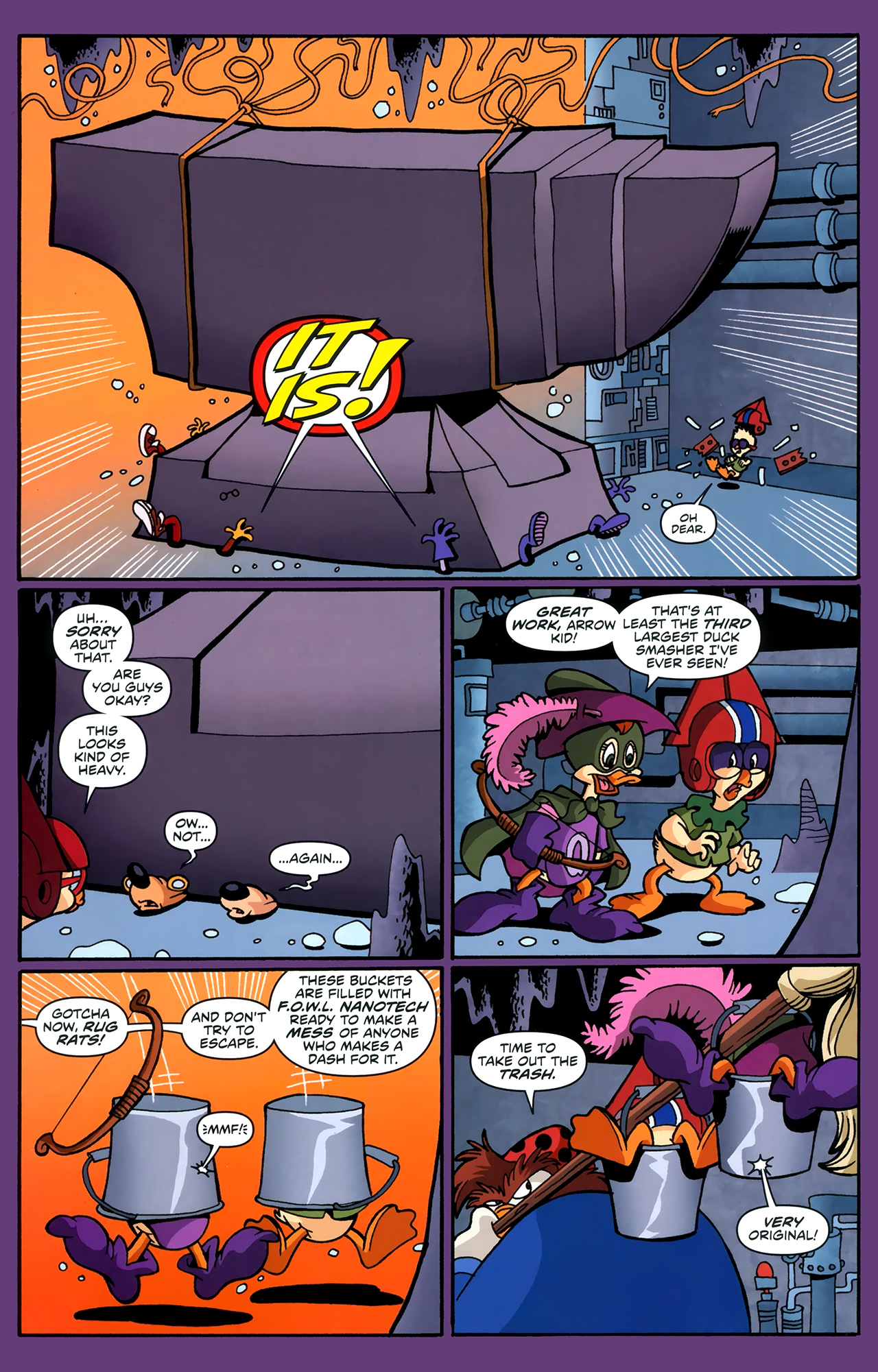 Darkwing Duck Issue #11 #12 - English 7