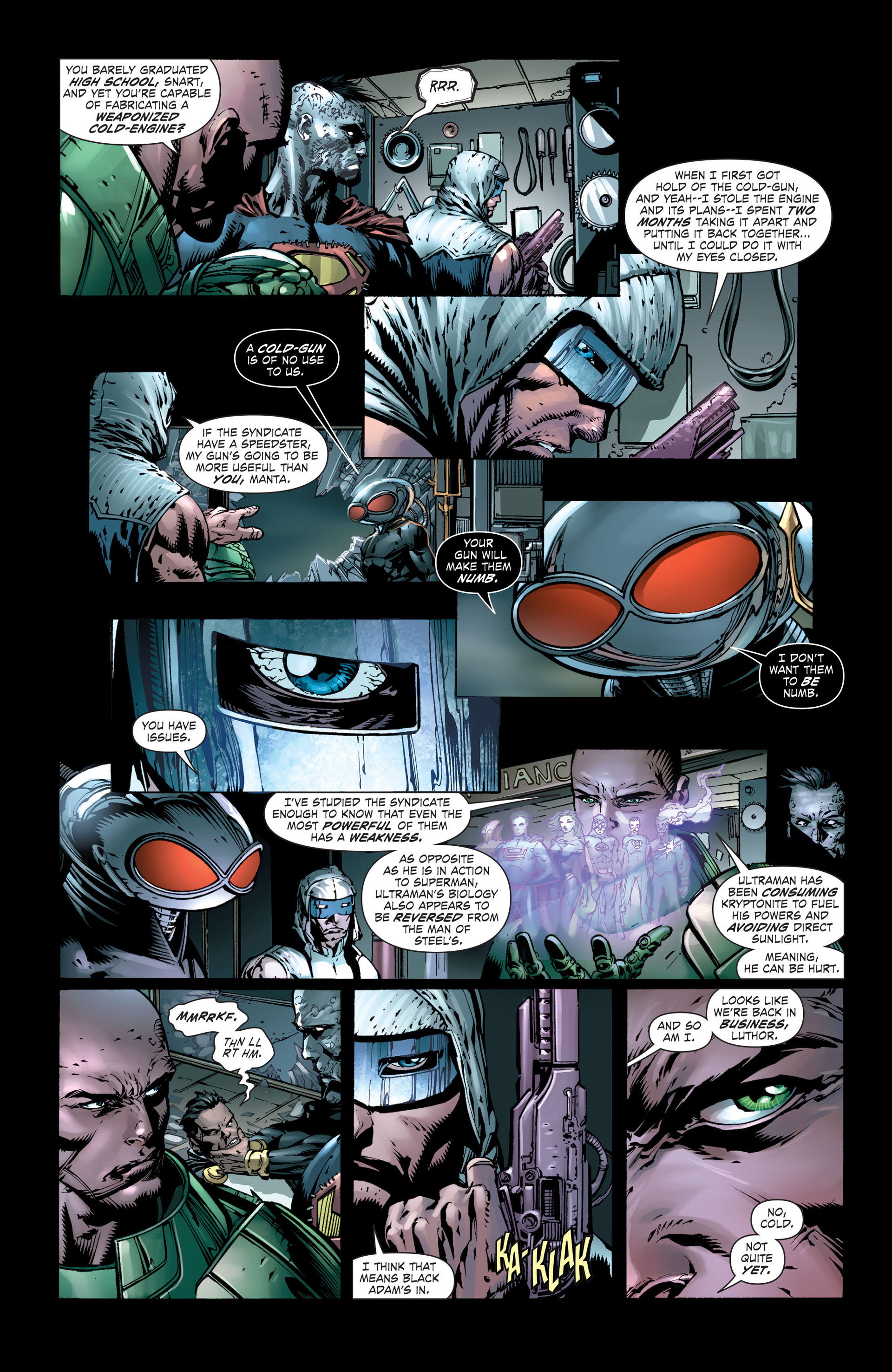 Read online Forever Evil comic -  Issue #4 - 8