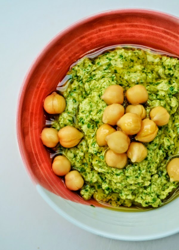 Kale, Coriander and Hemp Hummus for National Vegetarian Week Tinned
