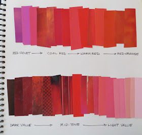 The Painted Prism: RED: 5 SKETCHBOOK EXERCISES & 5 COLOR STUDIES To Try
