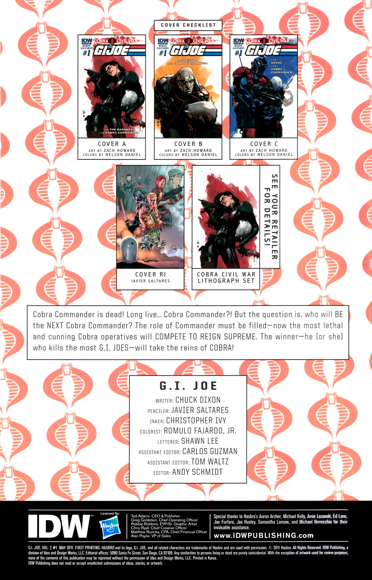 G.I. Joe (2011) Issue #1 #1 - English 5