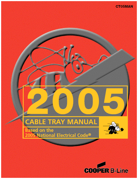 Download The B-Line Cable Tray Manual for Electrical MEP Engineers