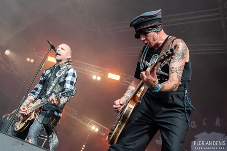 Heavy Soundboard Bootlegs Backyard Babies Live Hellfest
