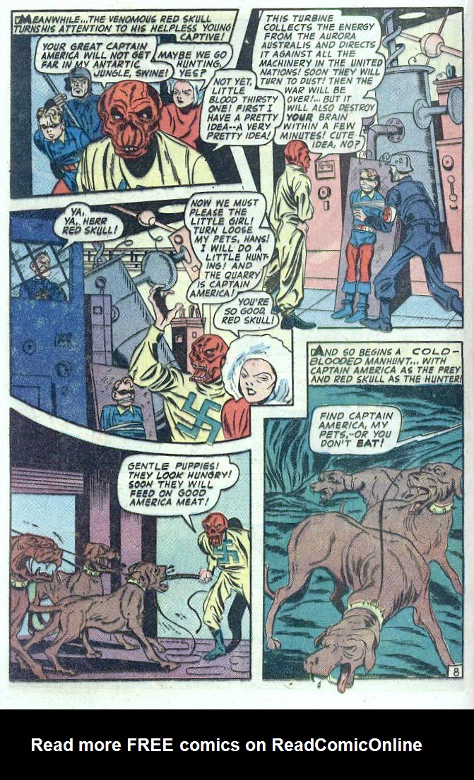 Captain America Comics 37 Page 39