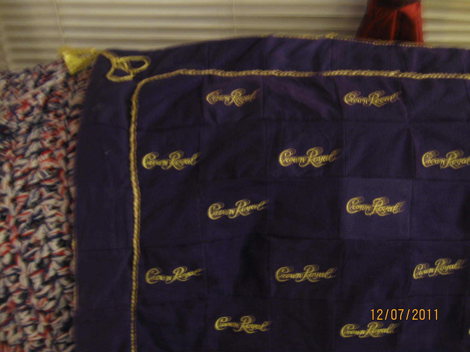 Crown Royal Quilts Crown Royal Quilt