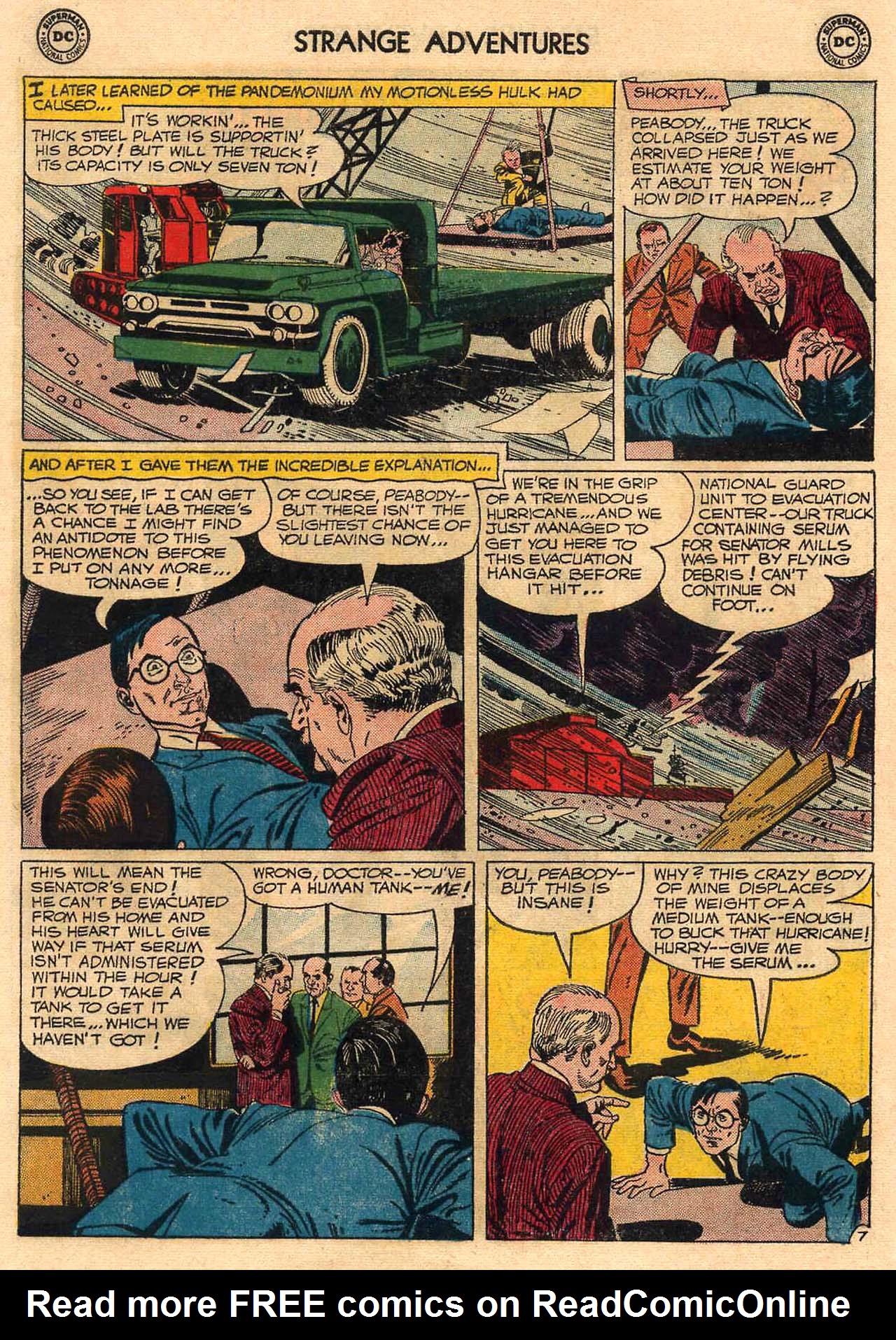 Read online Strange Adventures (1950) comic -  Issue #174 - 10