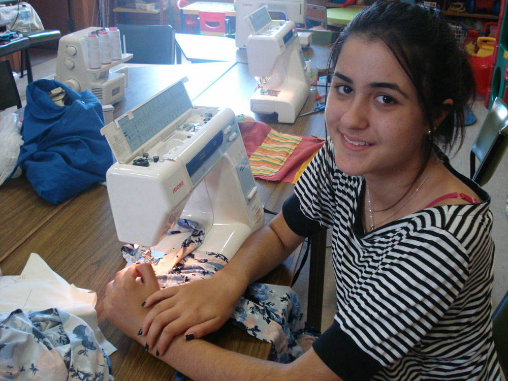 Multicultural Women's Sewing Group