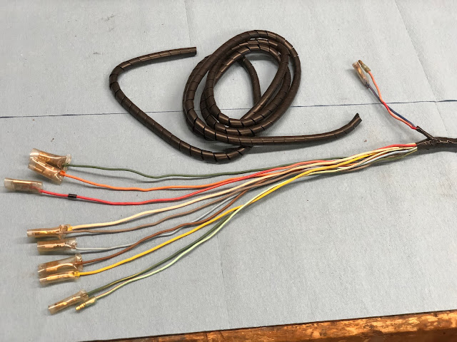 CT90 wire harness