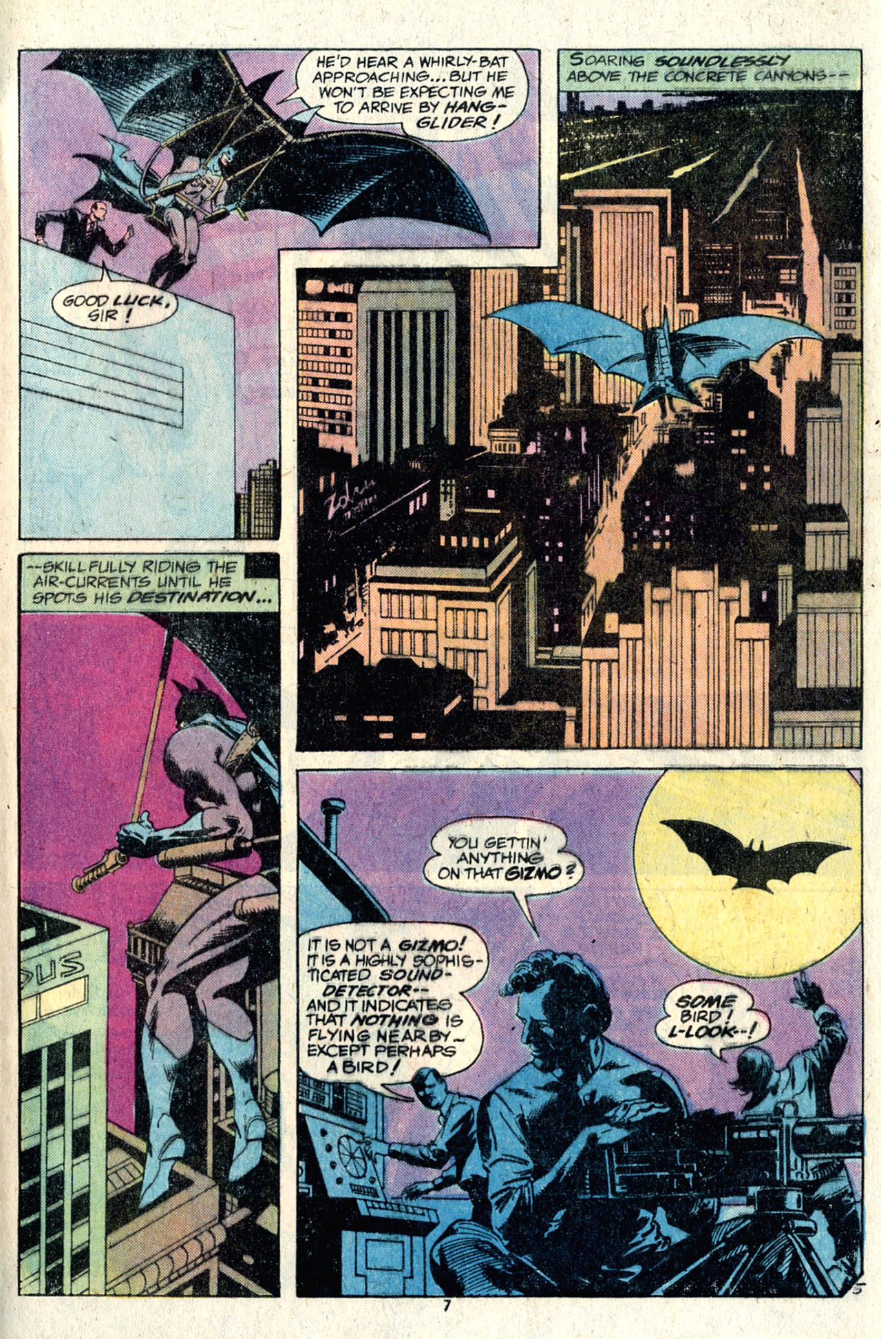 Detective Comics (1937) issue 484 - Page 7