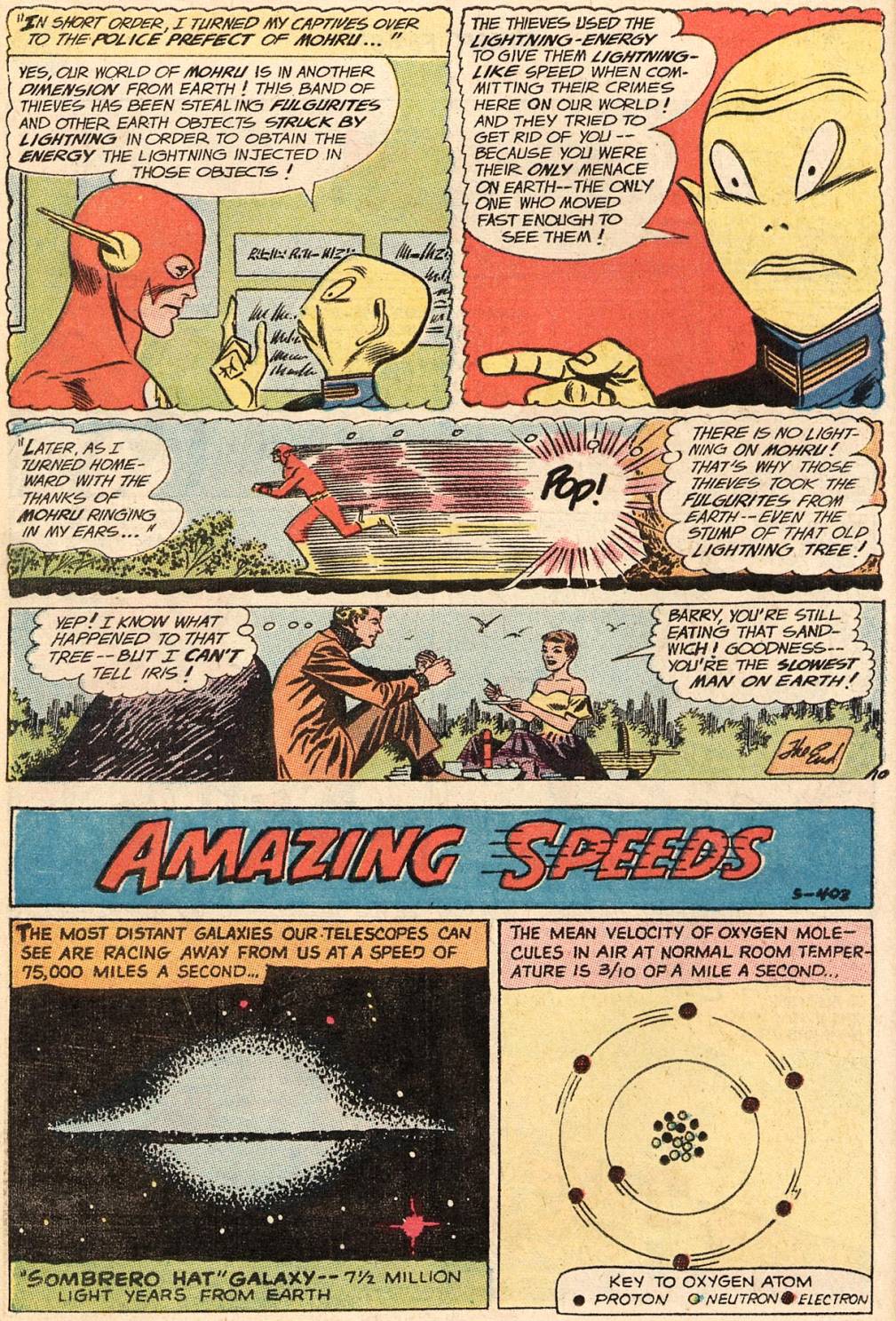 Read online The Flash (1959) comic -  Issue #196 - 40