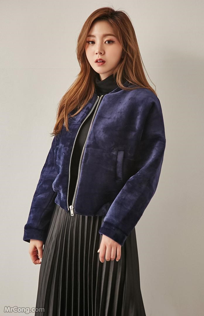 Beautiful Chae Eun in the November 2016 fashion photo album (261 photos) photo 6-9