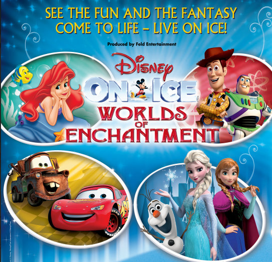 The Brick Castle Disney On Ice Worlds Of Enchantment Tour 2015