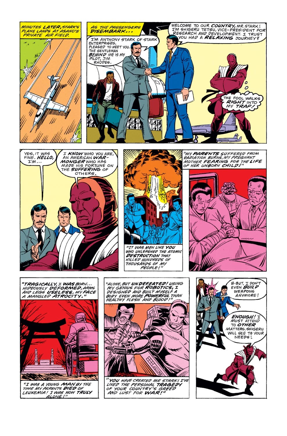Read online Iron Man (1968) comic -  Issue #257 - 9
