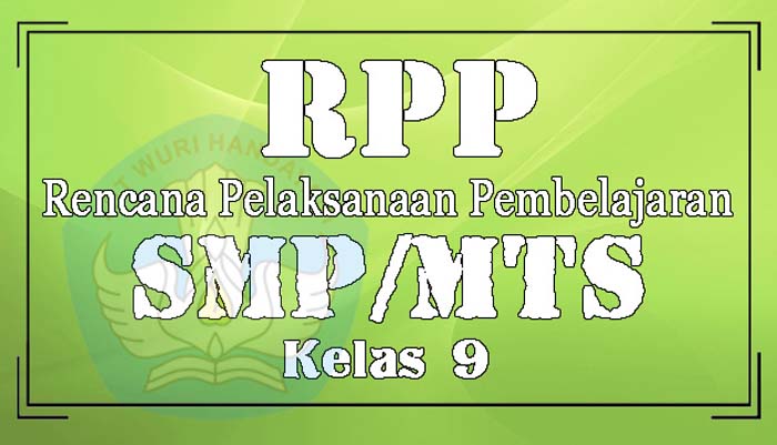 RPP PPKn (PKn) SMP Kelas 9 Semester 1