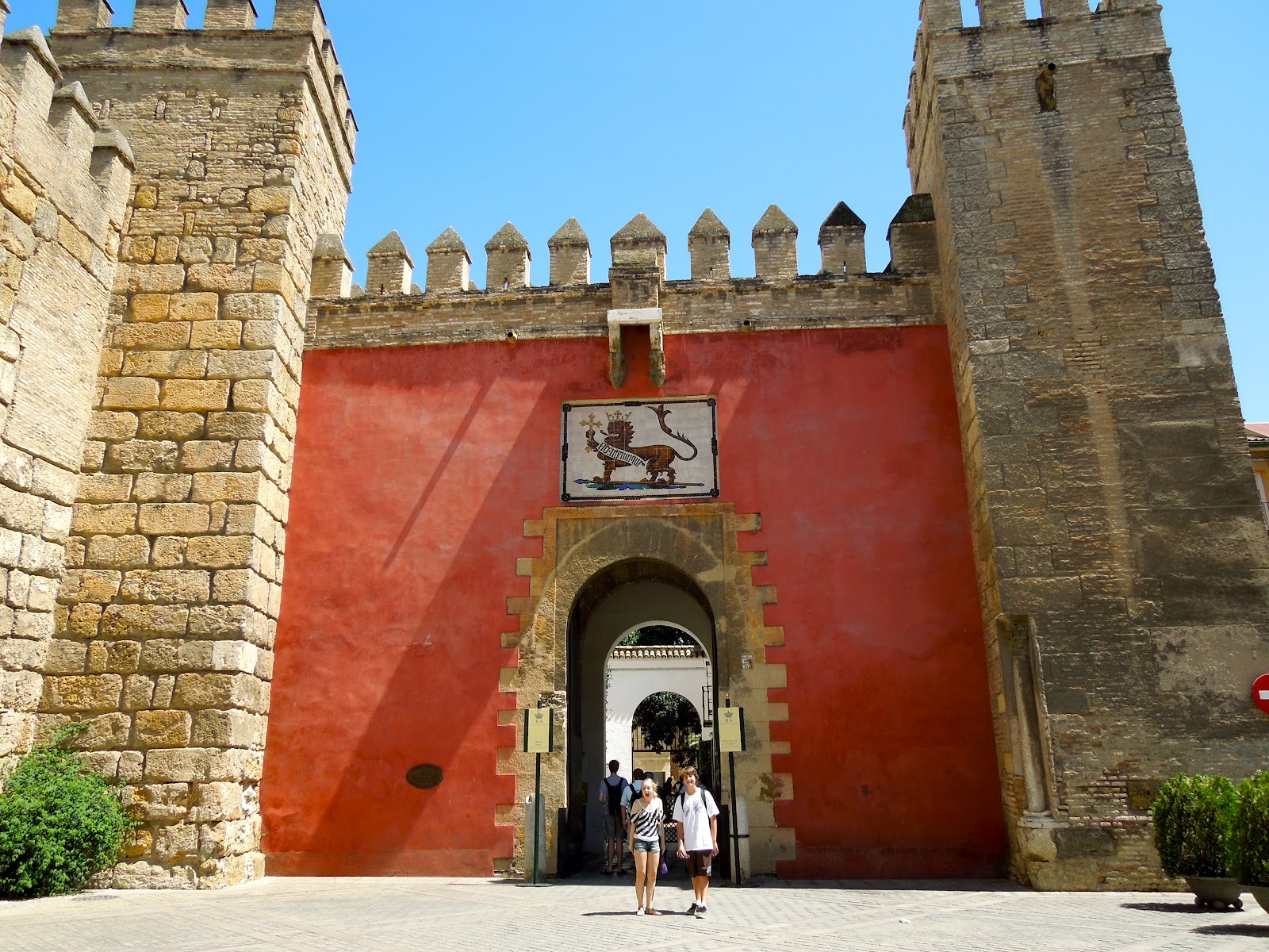 To Europe With Kids Alcázar Palace in Seville