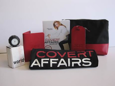 COMPLETED : Enter the SpoilerTV Covert Affairs Jet Setter Pack Giveaway