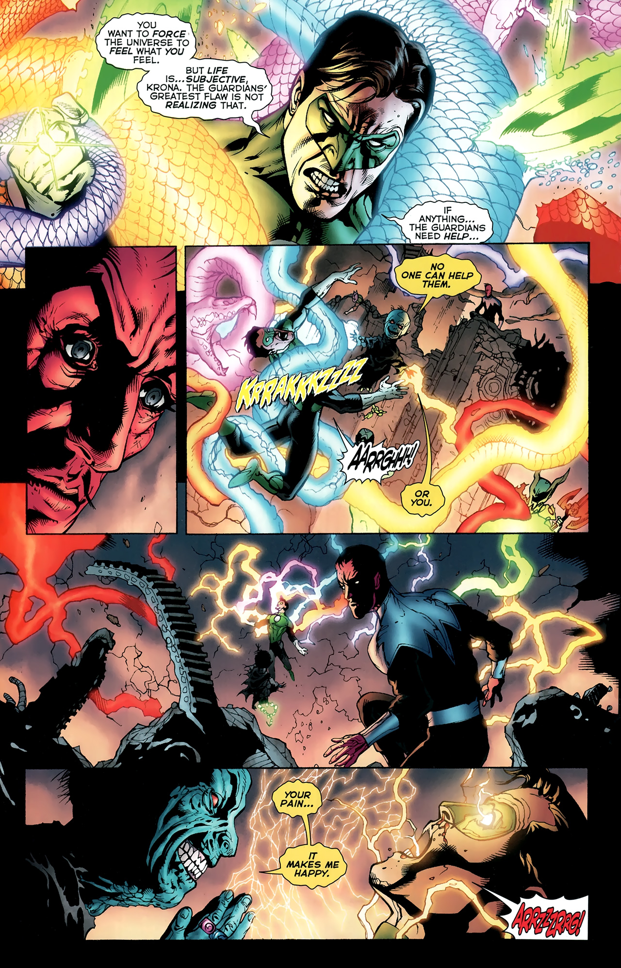 Green Lantern (2005) issue 67 - Page 11