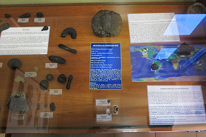 Museo de Geología, Oviedo