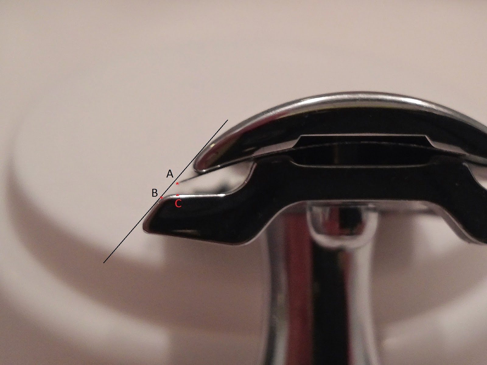 Shave Like Grandad Micrometer Maniac Gillette Slim Redux