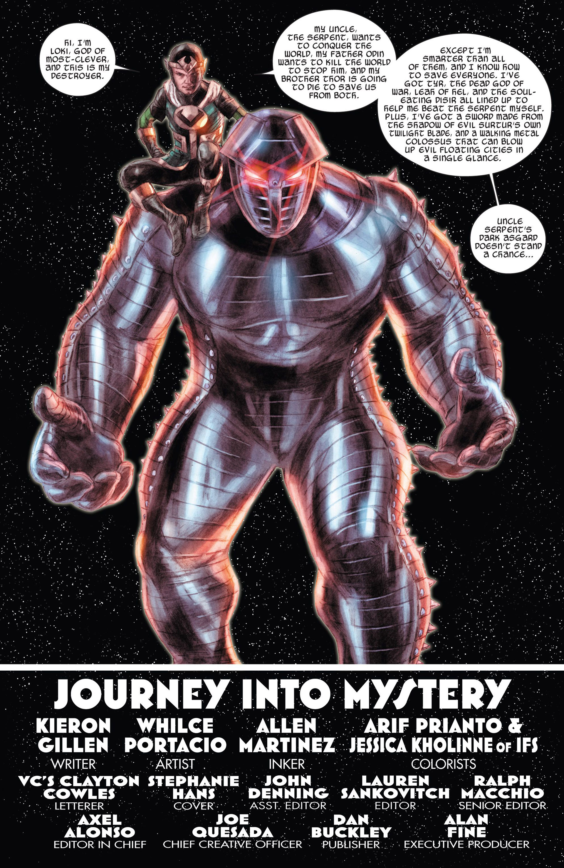 Read online Journey Into Mystery (1952) comic -  Issue #628 - 2