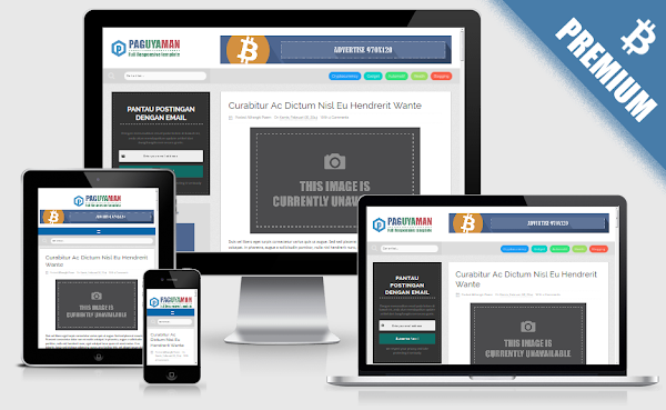 Paguyaman Responsive Fully Premium Blogger Template