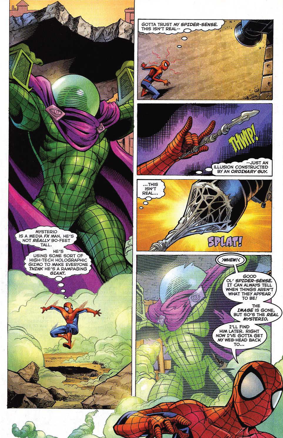 Read online Iron Man (1998) comic -  Issue #22 - 22