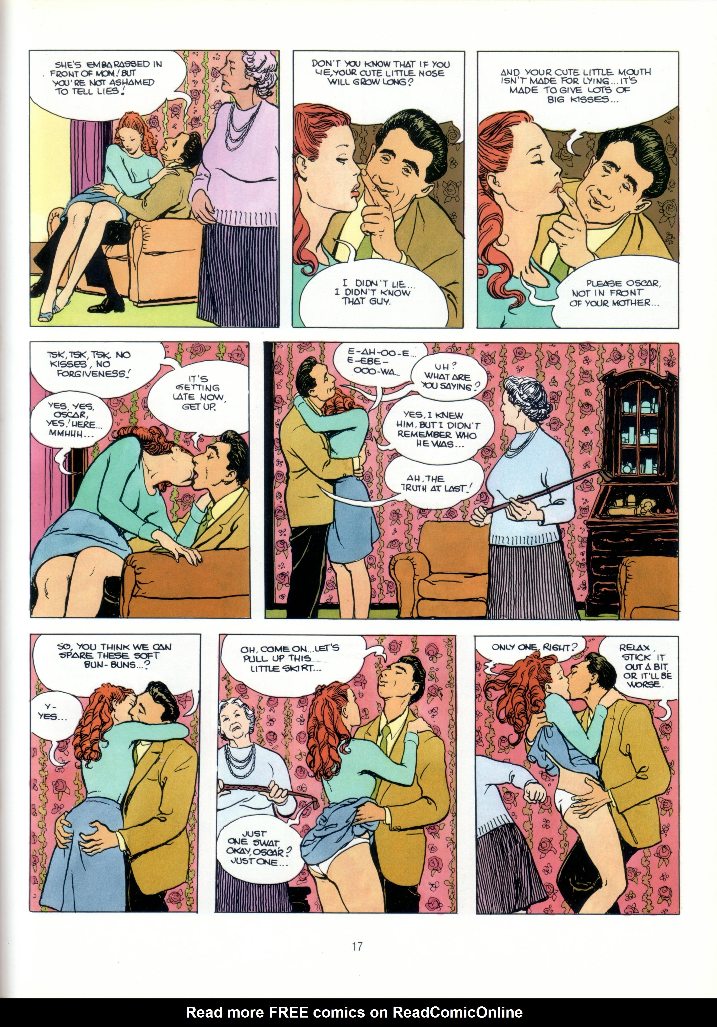 Read online Hidden Camera comic -  Issue # Full - 19