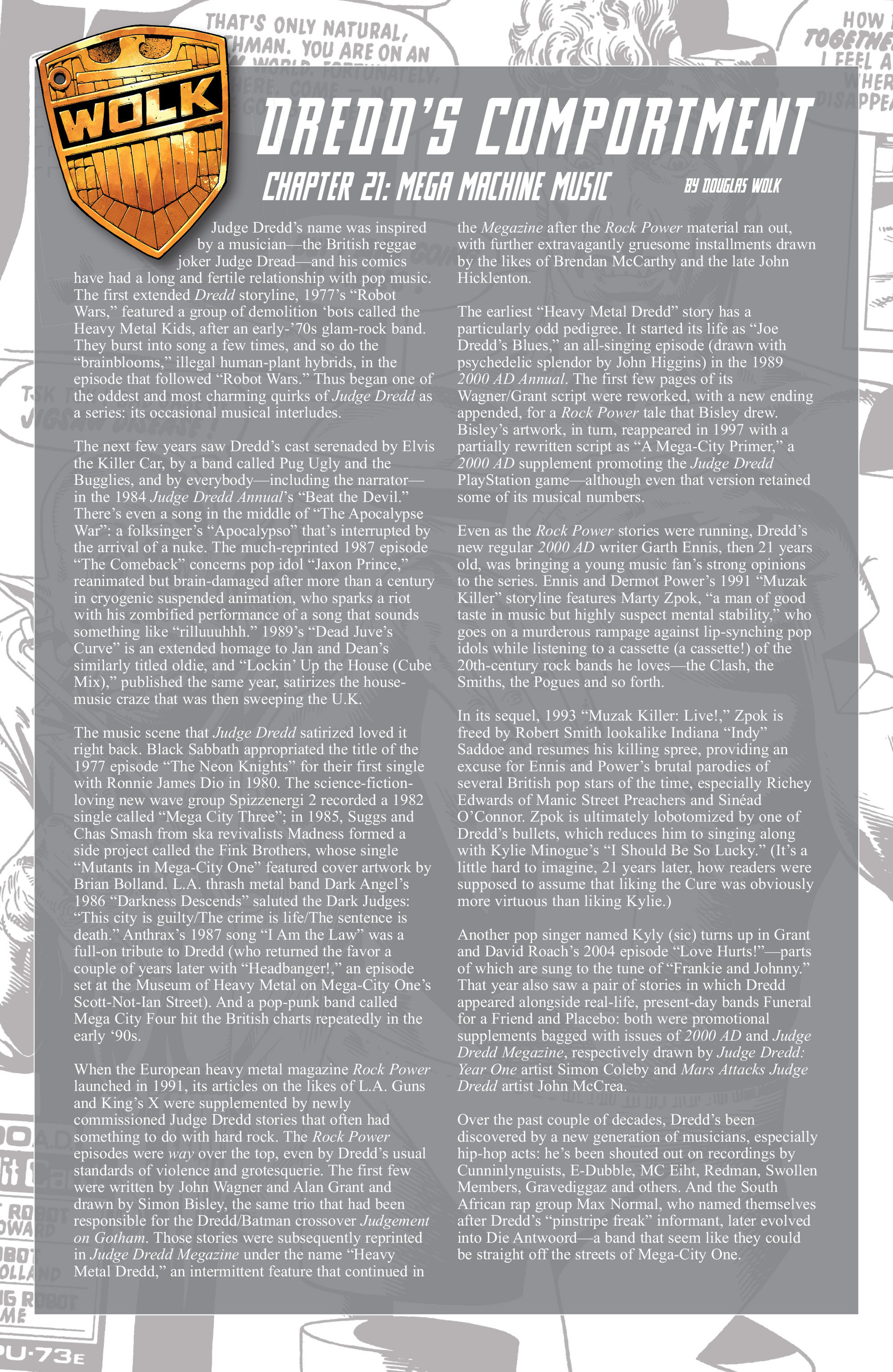 Read online Judge Dredd (2012) comic -  Issue #21 - 23
