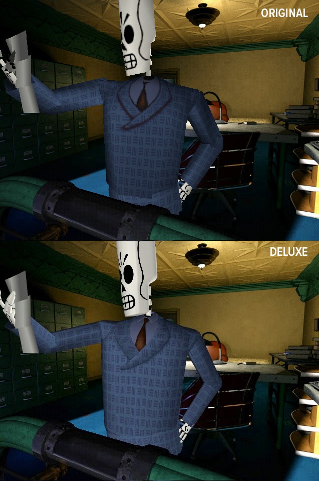 The art of Grim Fandango Fandango, Concept art, Game concept art