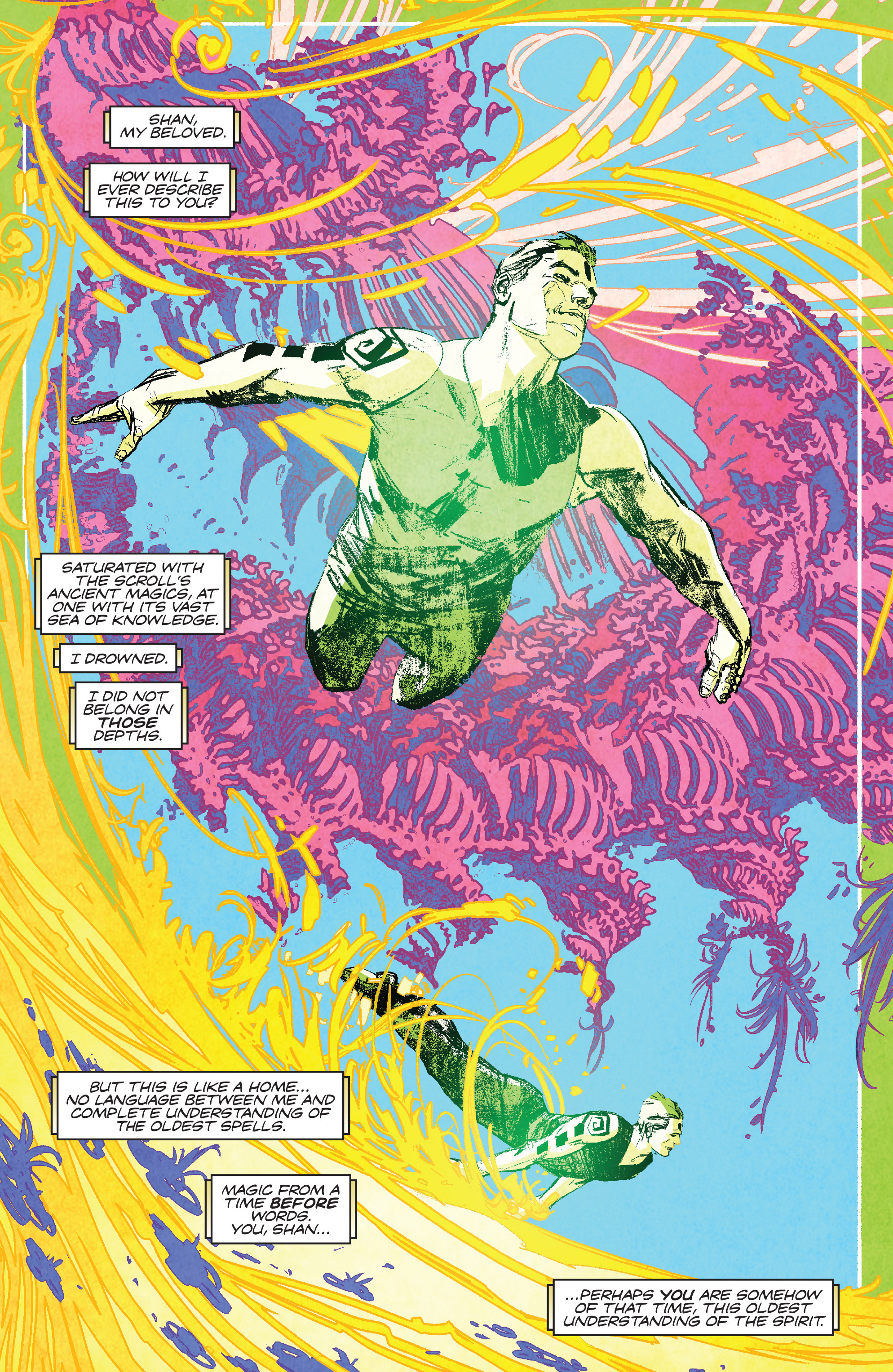 Read online The Death-Defying Doctor Mirage: Second Lives comic -  Issue #4 - 4