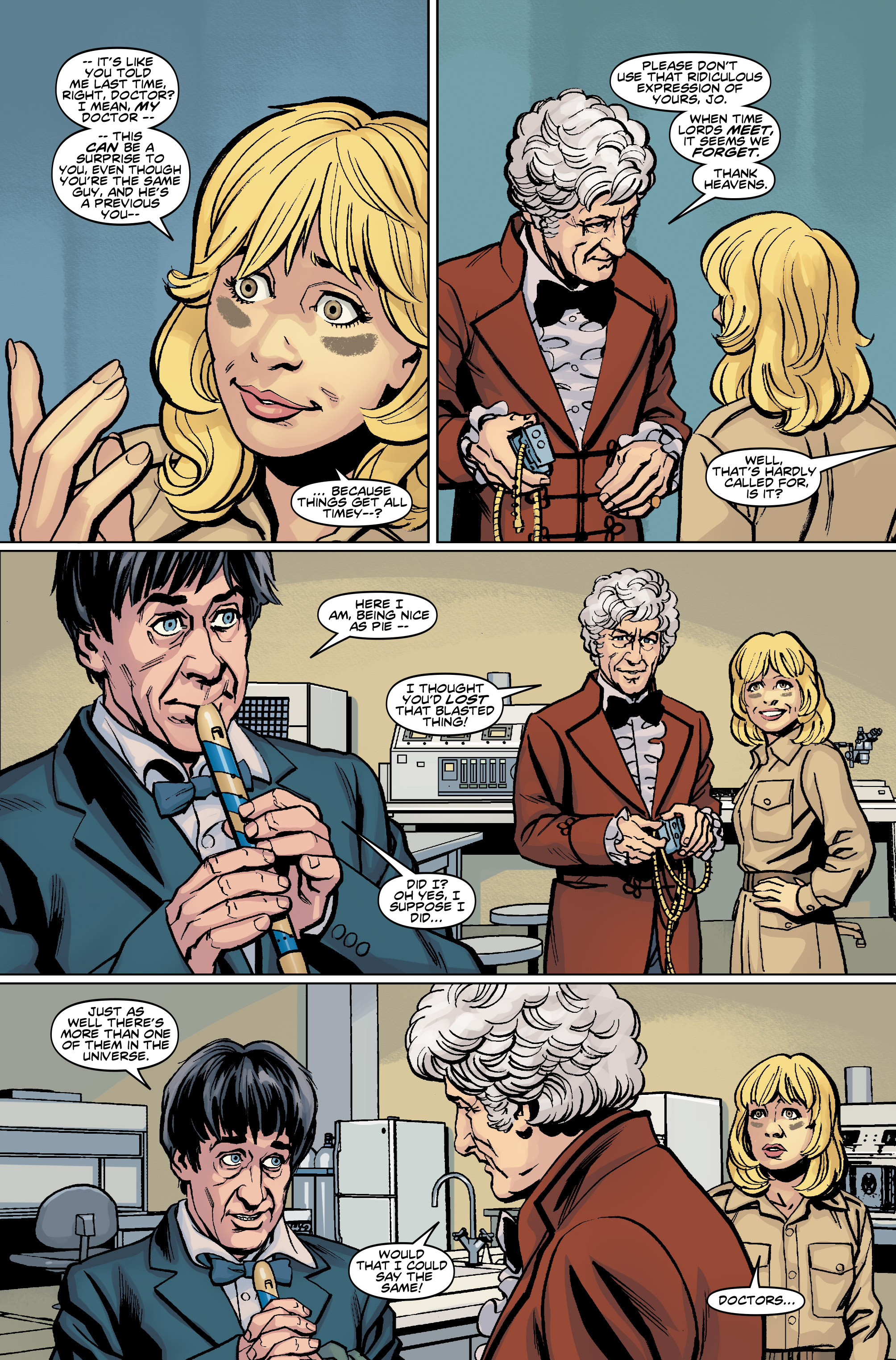 Read online Doctor Who: The Third Doctor comic -  Issue #2 - 6