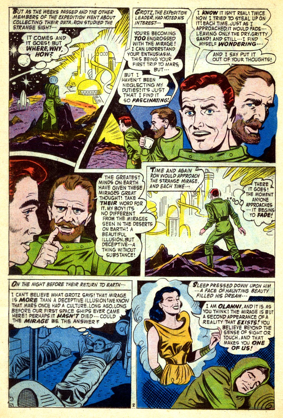 Read online Adventures Into The Unknown comic -  Issue #105 - 26