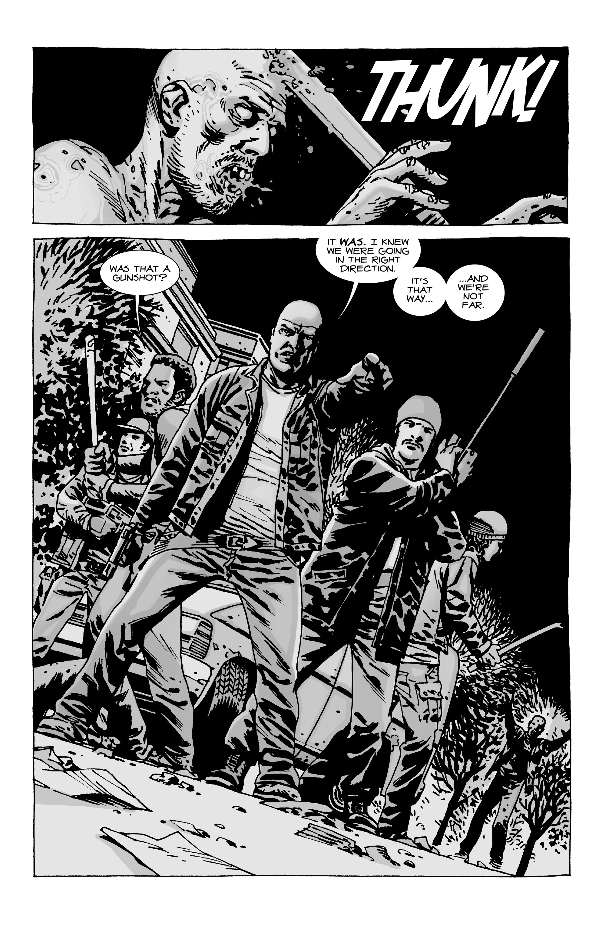 Read online The Walking Dead comic -  Issue #77 - 24