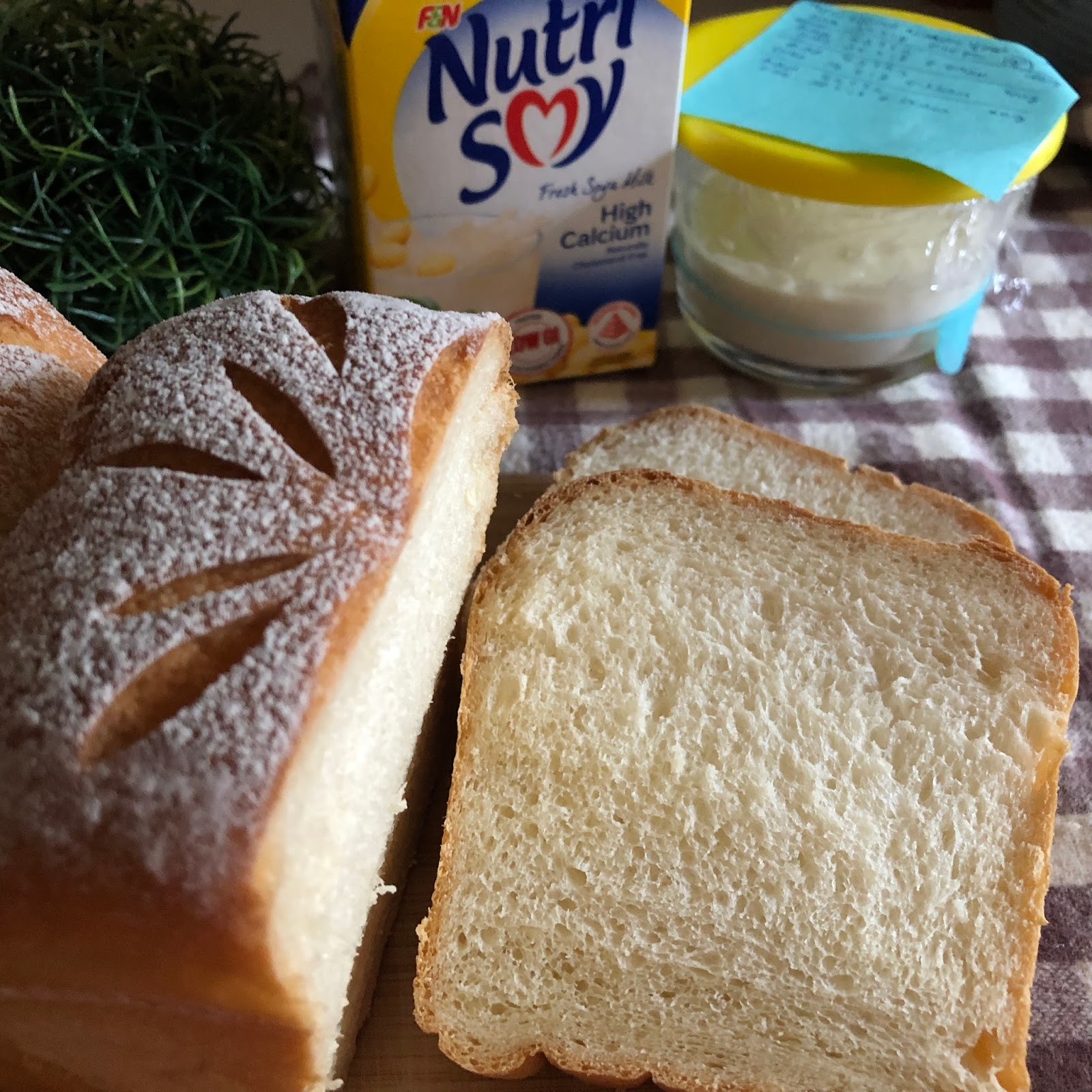 My Mind Patch Sweet Soya Milk Bread 豆浆甜吐司