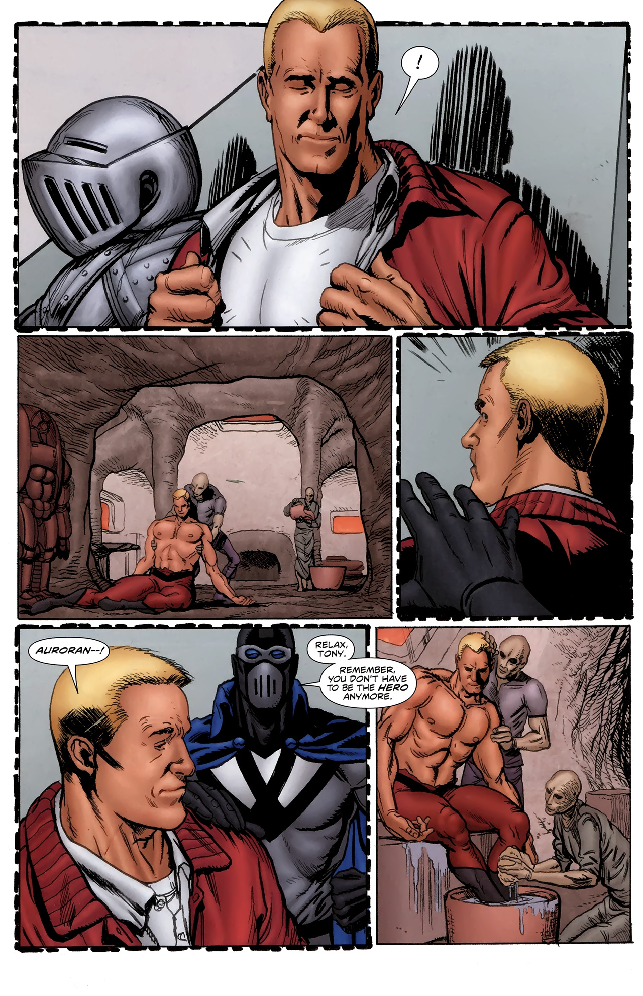 Read online Irredeemable comic -  Issue #23 - 7