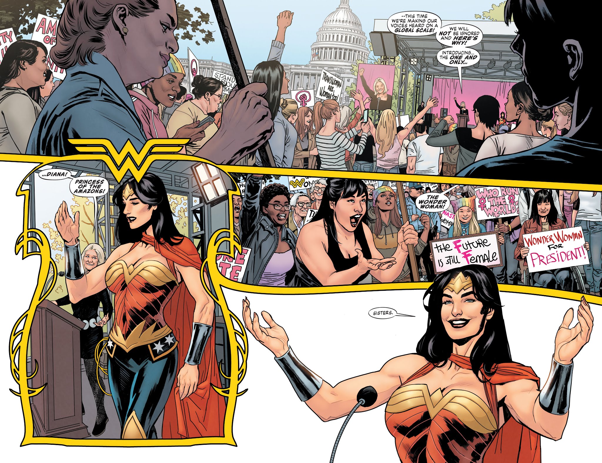 Read online Wonder Woman: Earth One comic -  Issue # TPB 2 - 97