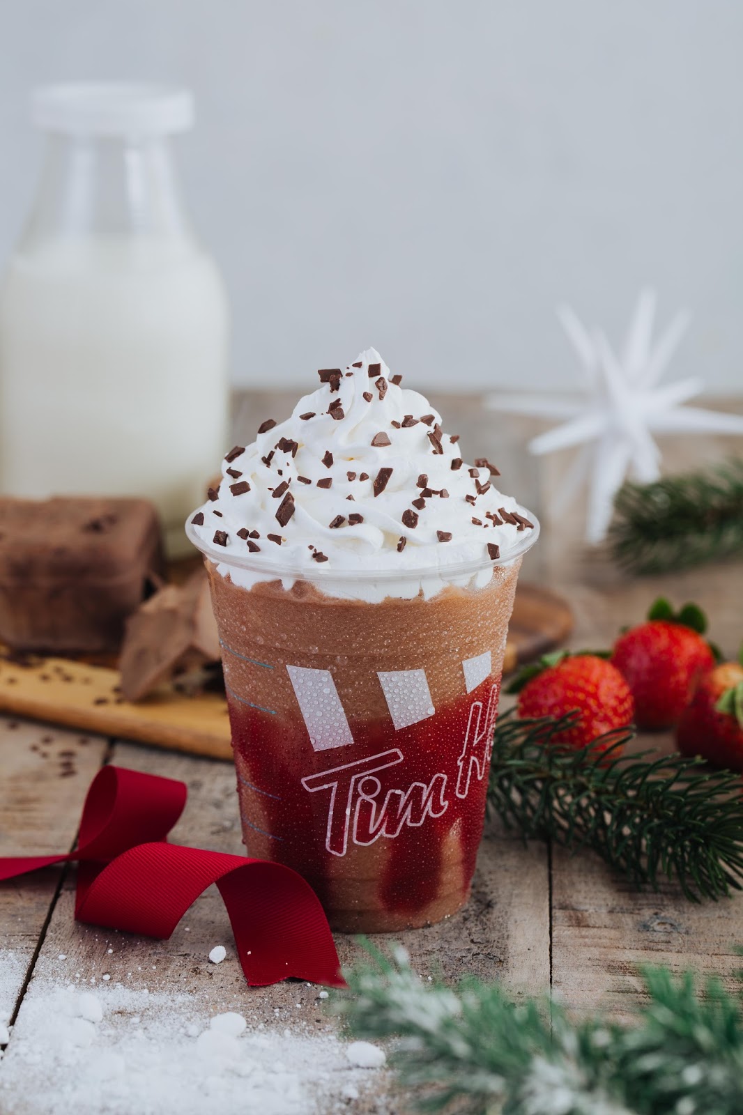 Tim Hortons the Holiday Season with the Warmwishes Campaign