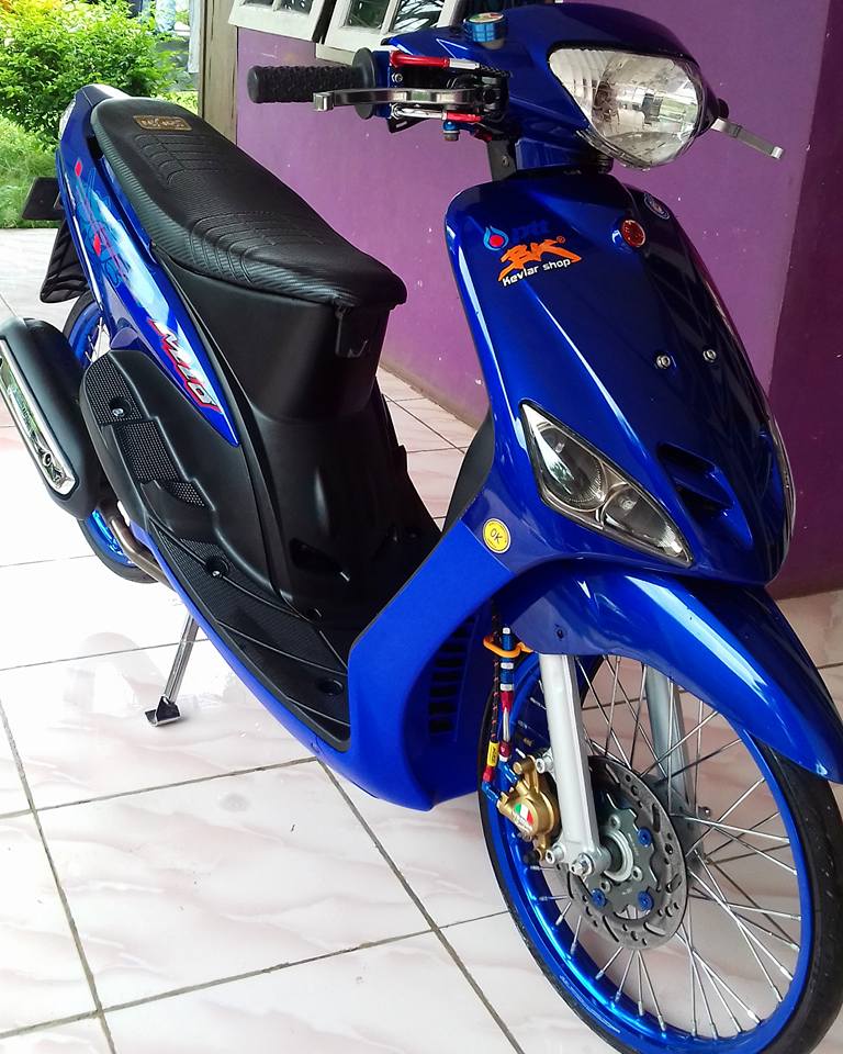 Tentang Modifikasi Motor Thailook: 2017