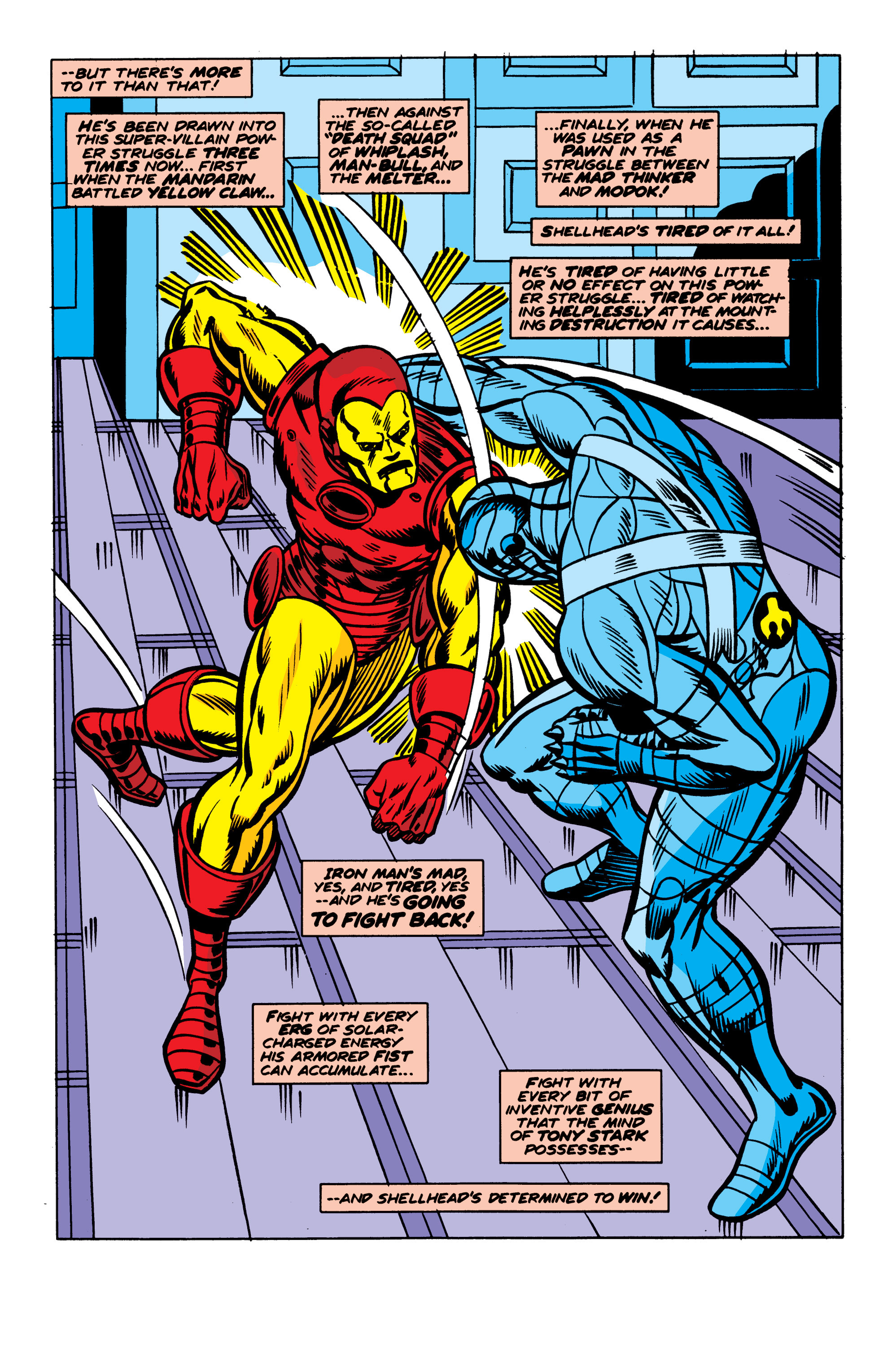 Read online Iron Man (1968) comic -  Issue #77 - 10