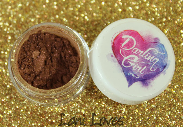 Darling Girl Fira eyeshadow swatches & review