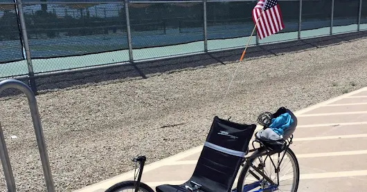 The difference between my trike and a car or a truck