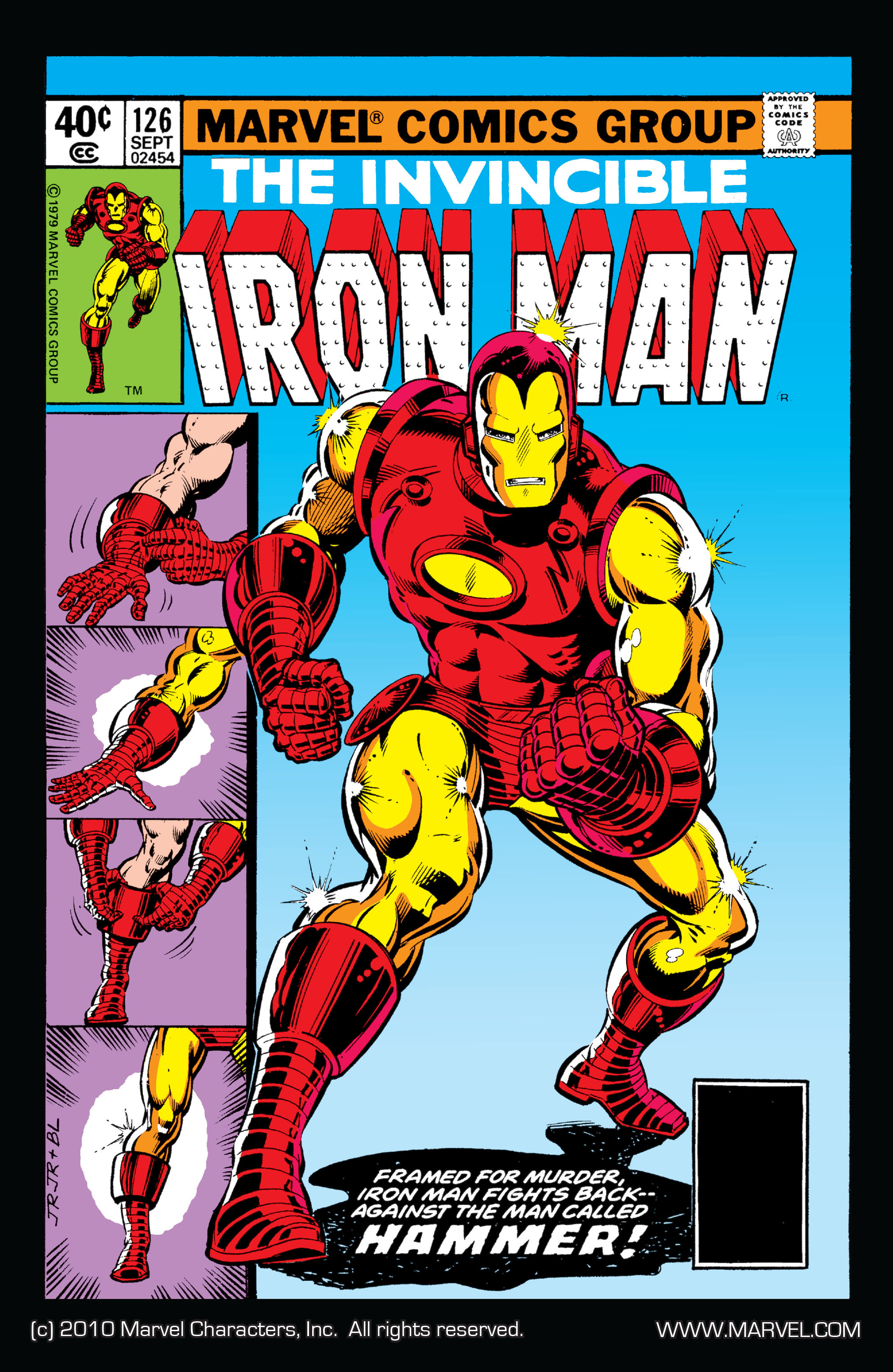 Iron Man (1968) issue 126 - Page 1