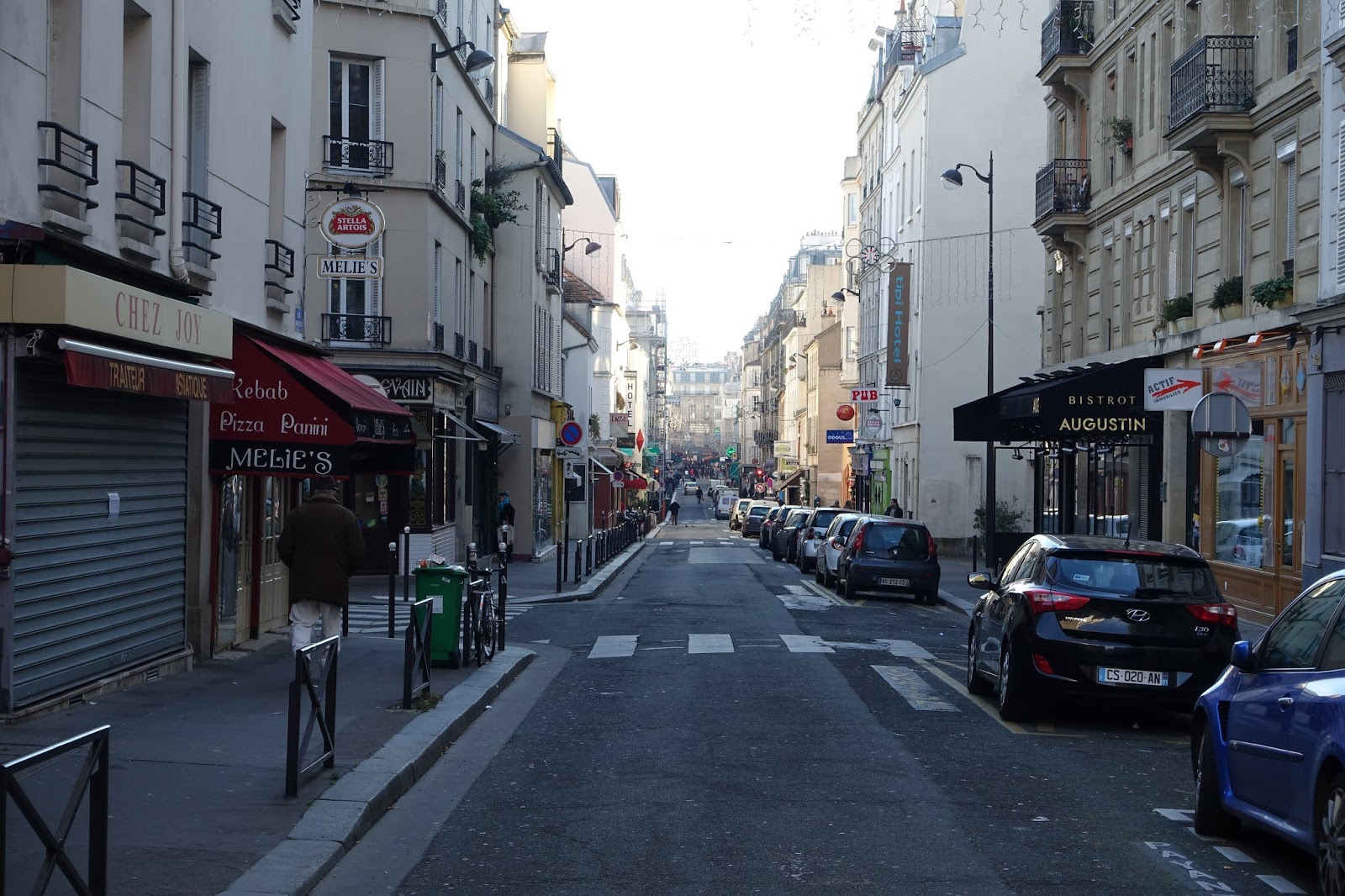 ダゲール通り（Rue Daguerre）