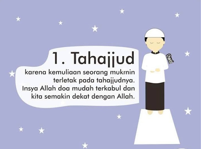 10 Sunnah Rasul Untuk Menghidupkan Kebiasaan Produktif Seorang Muslim 10 Sunnah Rasul Untuk Menghidupkan Kebiasaan Produktif Seorang Muslim