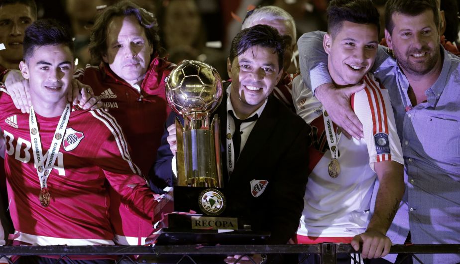 RECOPA SUDAMERICANA RIVER VENCE A SANTA FE Y ES BICAMPEÓN DE LA RECOPA