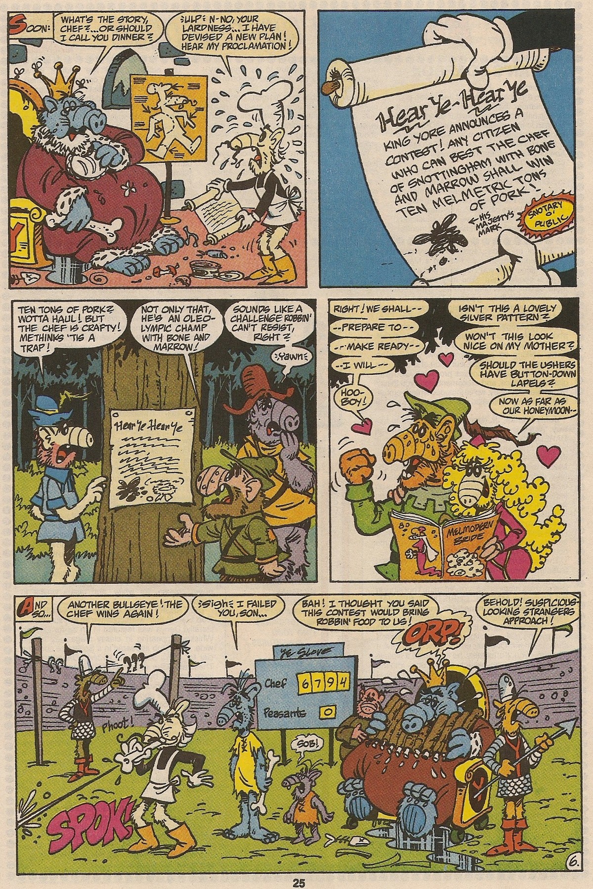 Read online ALF comic -  Issue #47 - 26