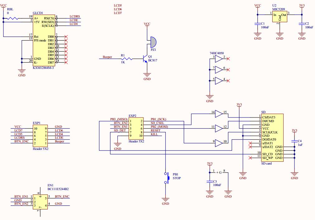 生活紀錄 Arduino MEGA 2560 + RAMPS 1.4 + LCD 12864