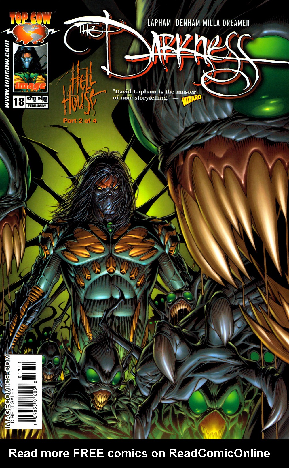 Read online The Darkness (2002) comic -  Issue #18 - 1