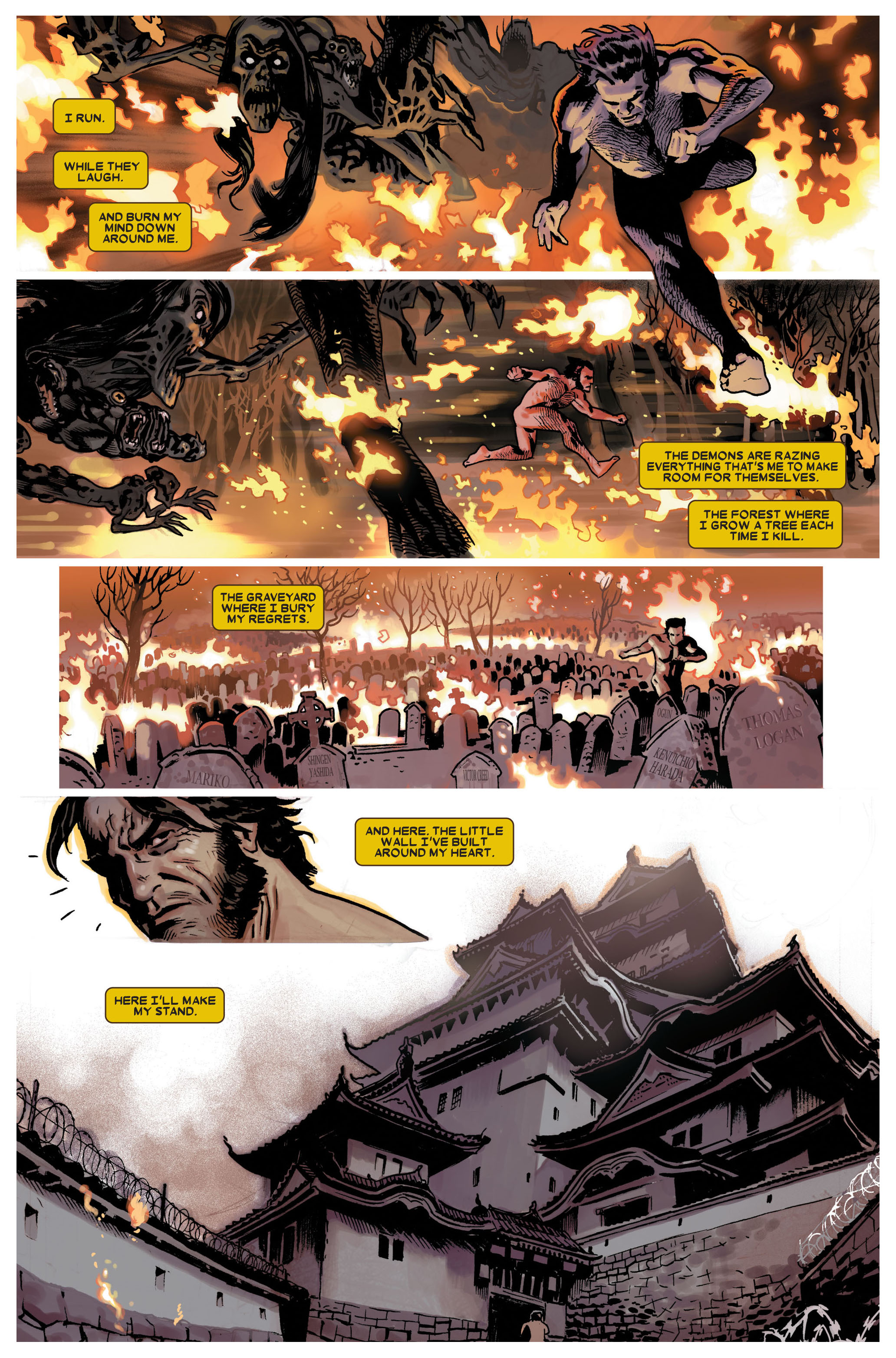 Read online Wolverine (2010) comic -  Issue #7 - 3