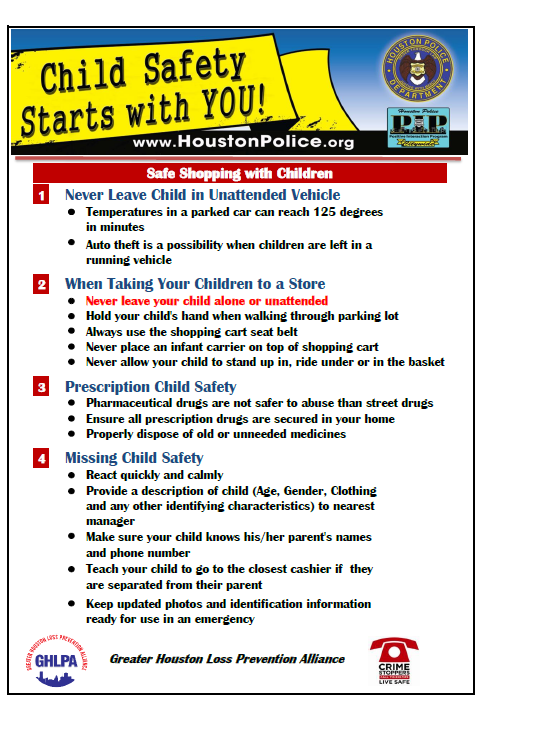 Child Safety Tips